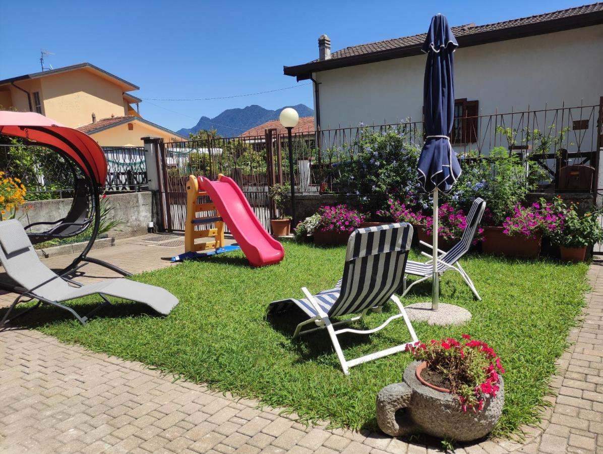 GIORNI FELICI: appartamento tutto nuovo, giardino, parcheggio Verbania Esterno foto