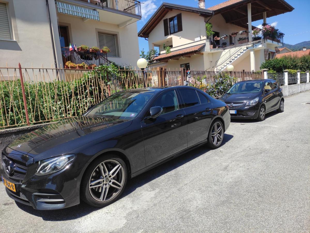 GIORNI FELICI: appartamento tutto nuovo, giardino, parcheggio Verbania Esterno foto