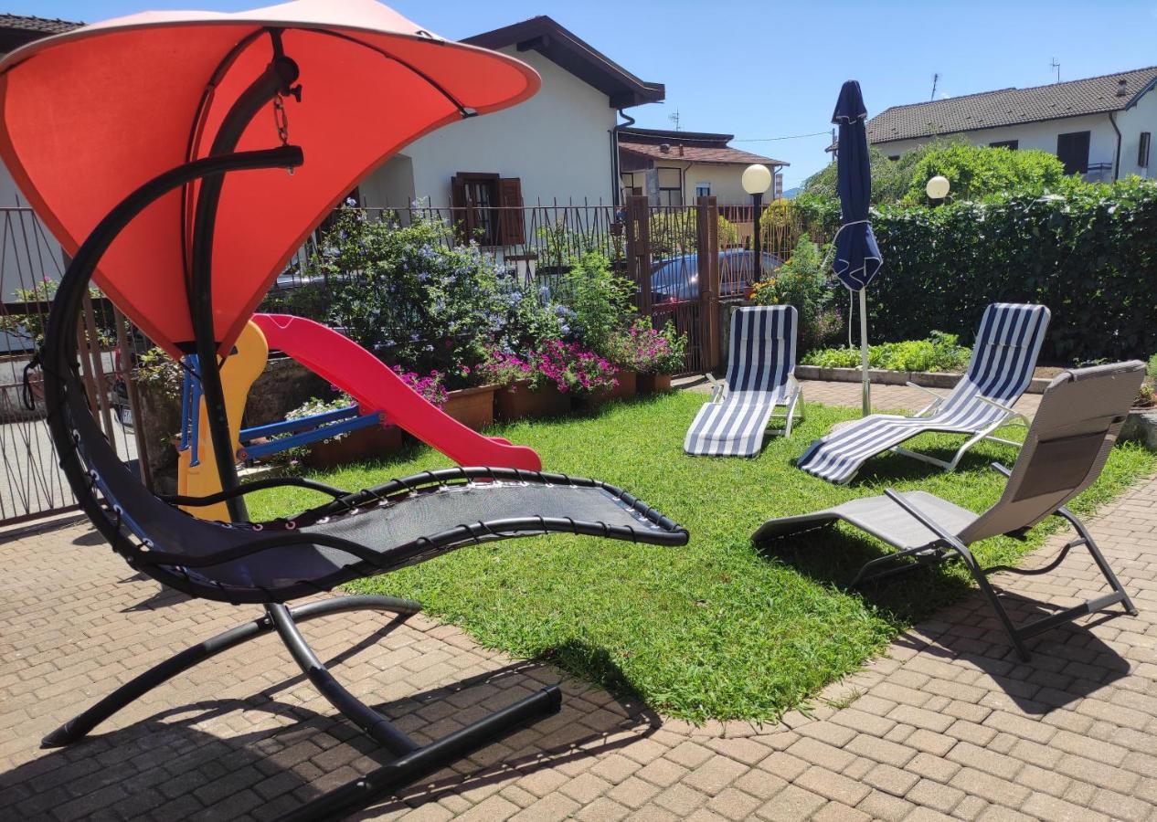 GIORNI FELICI: appartamento tutto nuovo, giardino, parcheggio Verbania Esterno foto