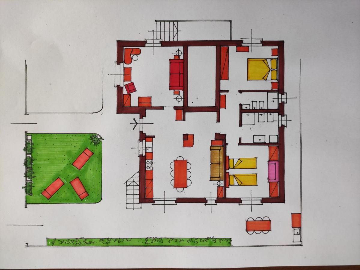 GIORNI FELICI: appartamento tutto nuovo, giardino, parcheggio Verbania Esterno foto